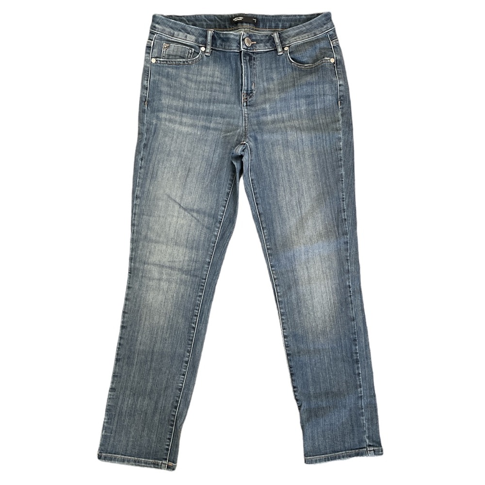 Simply Vera Wang - Capri medium wash jeans